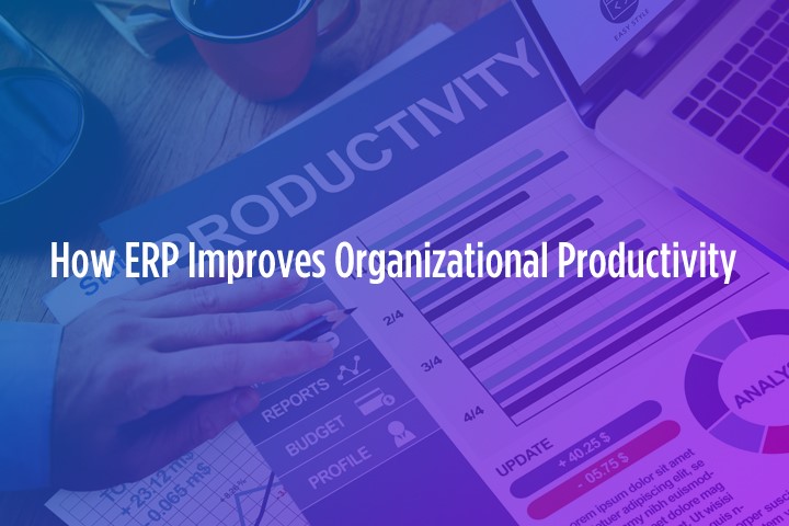 How ERP Improves Organizational Productivity